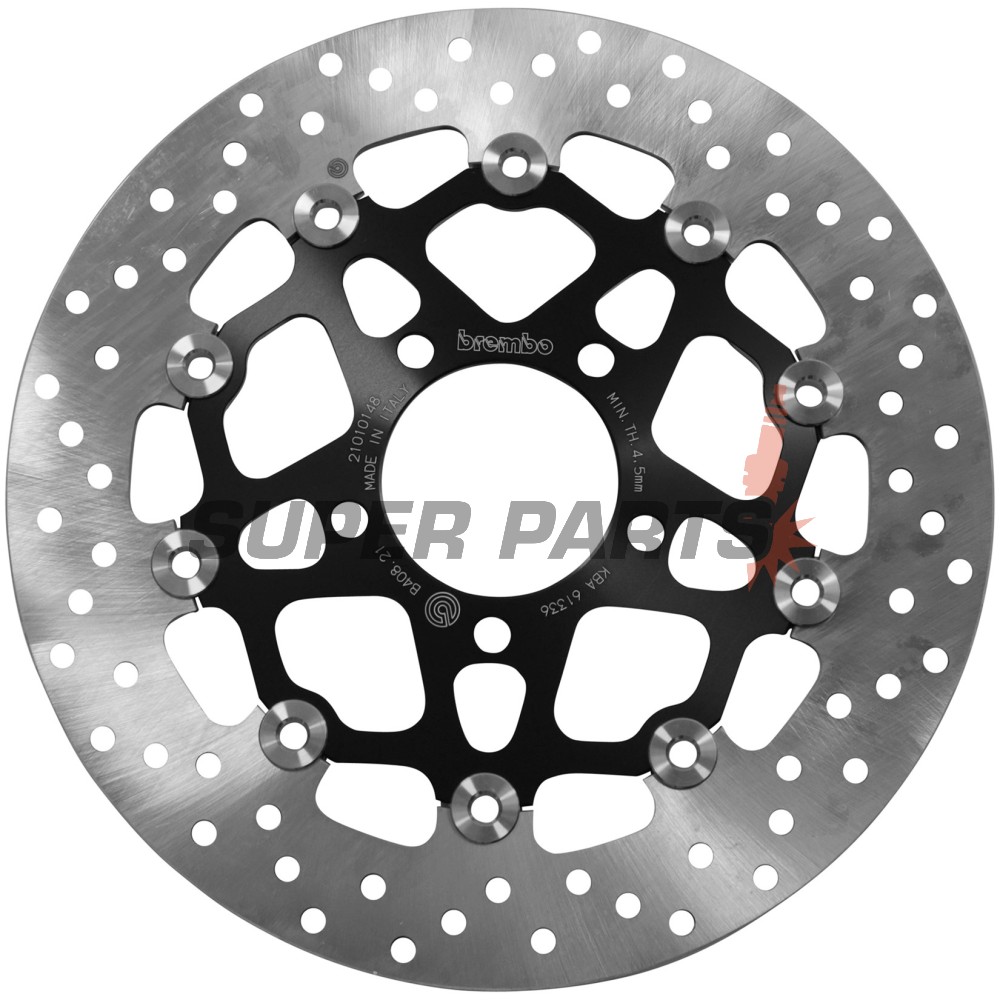 Спирачен диск -BREMBO- 78B40821, Suzuki Bandit 650, SV650, GSX 750F, Gladius (2003-2010)