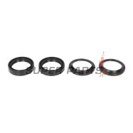 Семеринги и прахоуловители комплект предница -ALL BALLS- Honda CR 250/450 1981, Kawasaki KXT 250 1986-1987, Yamaha XT 600 1984-2002
