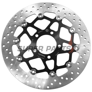 Спирачен диск -BREMBO- 78B40865, Kawasaki KLV 1000, Suzuki V-Strom / Bandit / SV 1000 (2002-2012)