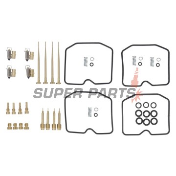 Ремонтен комплект за карбуратор -TOURMAX- Suzuki GSF 650 2005-2006