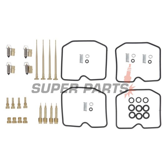 Ремонтен комплект за карбуратор -TOURMAX- Suzuki GSF 650 2005-2006