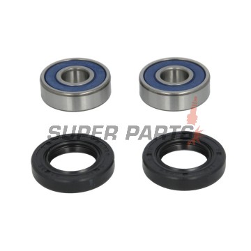 Колесен лагер комплект -ALL BALLS- Honda Z 50 1979-1999, Simson S 53 50 1993-1995, S 53 M 25 1995, S 83 80 1993-1995, SR 50 50 1994, SR 50/1 50 1994, Suzuki DR 125 1988-2000, RG (RGV) 80 1985-1995, RM 80 1990-2001, RM 85 2002-2016