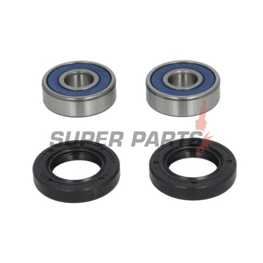 Колесен лагер комплект -ALL BALLS- Honda Z 50 1979-1999, Simson S 53 50 1993-1995, S 53 M 25 1995, S 83 80 1993-1995, SR 50 50 1994, SR 50/1 50 1994, Suzuki DR 125 1988-2000, RG (RGV) 80 1985-1995, RM 80 1990-2001, RM 85 2002-2016