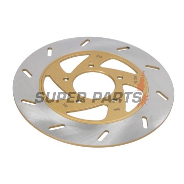 Спирачен диск -RMS- 22 516 0180, Gilera Runner 125 1997-2004, 2013, Gilera Runner 50 1997-2000, 2002, Gilera Runner SP 50 2002-2004, Piaggio NRG 50 1999-2004, Piaggio Skipper 125 1998-2002