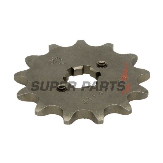 Преден пиньон -JT- JTF422,13, 13 зъба, Cagiva WMX 250 1983, Kawasaki KDX 200 1983, KX 125 1985-1993, Yamaha YZ 125 1986