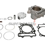 Цилиндър и бутало комплект -CYLINDER WORKS- 249cc (77mm), Kawasaki KX 250 2009