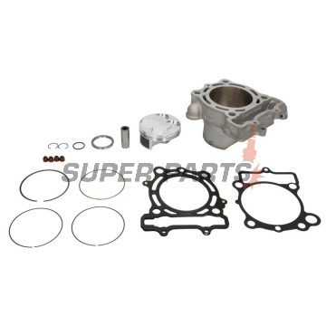 Цилиндър и бутало комплект -CYLINDER WORKS- 249cc (77mm), Kawasaki KX 250 2009
