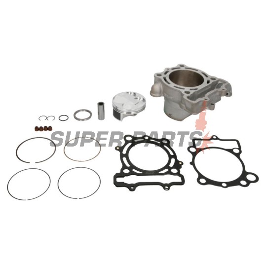Цилиндър и бутало комплект -CYLINDER WORKS- 249cc (77mm), Kawasaki KX 250 2009