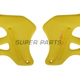 Предни странични пластмаси -POLISPORT- жълти, SUZUKI RM 125/250 1996-1998