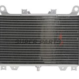 Радиатор -4 RIDE- Kawasaki ZX 600 1990-2001, Kawasaki ZZR 500 1993-1994, Kawasaki ZZR 600 1993-2004