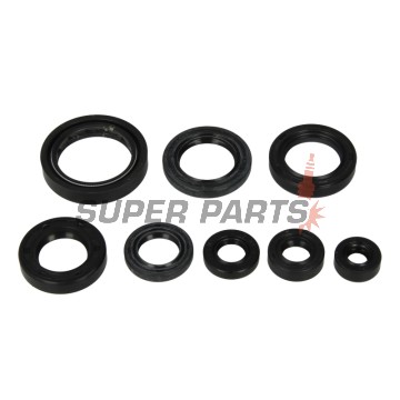 Пълен комплект семеринги за двигател -ATHENA- Honda CRM 125 1990-1996, NSR 125 1988-2003