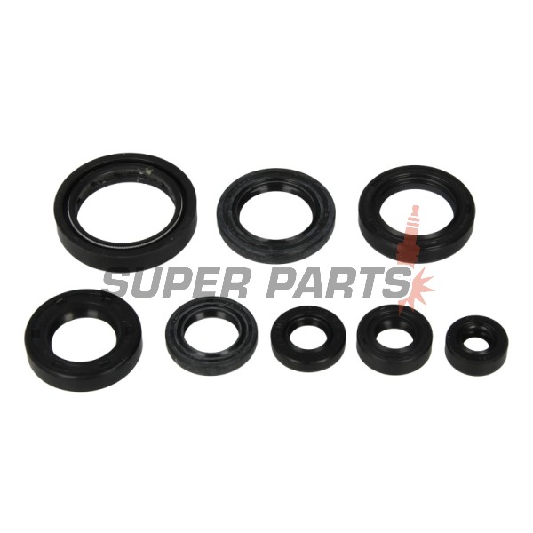 Пълен комплект семеринги за двигател -ATHENA- Honda CRM 125 1990-1996, NSR 125 1988-2003