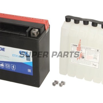 Акумулатор -EXIDE- YTX16-BS, 14Ah 12V
