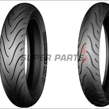 Предна/задна шосейна гума -MICHELIN- 90/90-14, PILOT STREET (Wzmocniona)