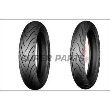 Предна/задна шосейна гума -MICHELIN- 90/90-14, PILOT STREET (Wzmocniona)