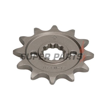 Преден пиньон -JT- JTF430,12, 12 зъба, Kawasaki KX 250 2004-2005, Suzuki RM-Z 250 2004-2006