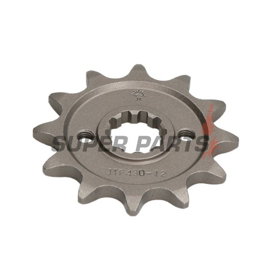 Преден пиньон -JT- JTF430,12, 12 зъба, Kawasaki KX 250 2004-2005, Suzuki RM-Z 250 2004-2006