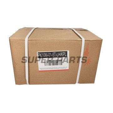 Колани за осигуряване комплект -CARGOPARTS- 9.5m, с тресчотка, 500daN, 8бр