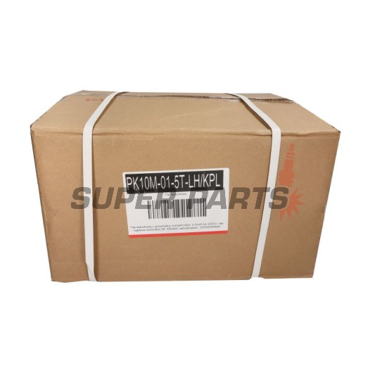 Колани за осигуряване комплект -CARGOPARTS- 9.5m, с тресчотка, 500daN, 8бр