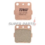 Накладки -TRW- MCB561SI, Honda CR/CRF/TRX 80-420 1992-2020; Kawasaki KFX/KX 65-450 1987-2020; Suzuki LT/RM 65-500 1987-2008; Yamaha Grizzly/Raptor/YFZ/YZ 80-660 1989-2020