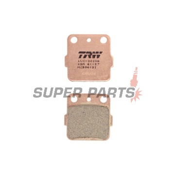 Накладки -TRW- MCB561SI, Honda CR/CRF/TRX 80-420 1992-2020; Kawasaki KFX/KX 65-450 1987-2020; Suzuki LT/RM 65-500 1987-2008; Yamaha Grizzly/Raptor/YFZ/YZ 80-660 1989-2020