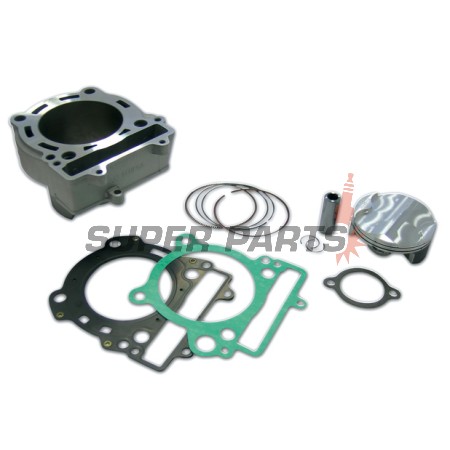 Цилиндър и бутало комплект -ATHENA- 250cc (76mm), KTM EXC-F 250 2007-2013, SX-F 250 2006-2012, XC-F 250 2007-2012, XCF-W 250 2007-2013