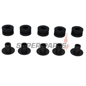 Крепежи за радиатор -TOURMAX- Honda CB 1000 1993-1996, Honda CB 500 1994-2002, Honda CB 600 1998-2010, Honda CB 1100 2000-2003, Honda CB 900 2002-2007, Honda CB 1300 2003-2007, Honda CBF 500/600 2004-2006, Honda CBF 1000 2006-2007