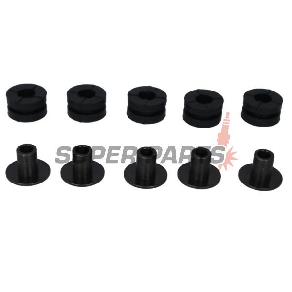 Крепежи за радиатор -TOURMAX- Honda CB 1000 1993-1996, Honda CB 500 1994-2002, Honda CB 600 1998-2010, Honda CB 1100 2000-2003, Honda CB 900 2002-2007, Honda CB 1300 2003-2007, Honda CBF 500/600 2004-2006, Honda CBF 1000 2006-2007
