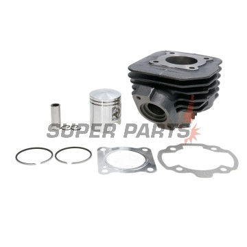 Цилиндър и бутало комплект -MOTORIX- IP000104, 50cc (40mm), Peugeot AC - Speedfight, Elyseo, Buxy, Vivacity, Trekker