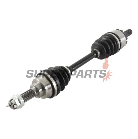 Полуоска -ALL BALLS- Kawasaki KVF 360 2003, 2006-2010, 2012, KVF 650 2002-2003, 2005-2013, KVF 700 2006, Suzuki LT-V 700 2004-2006