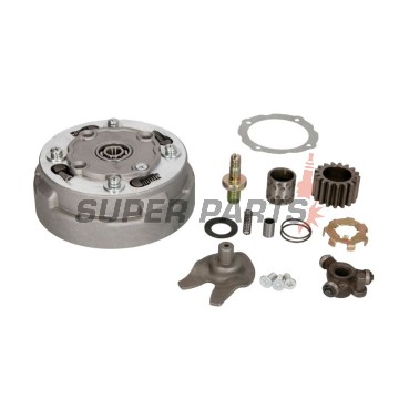 Съединител пълен комплект -MOTORIX- IP000407, ATV Bashan 110cc