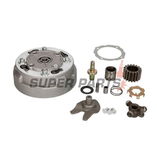 Съединител пълен комплект -MOTORIX- IP000407, ATV Bashan 110cc