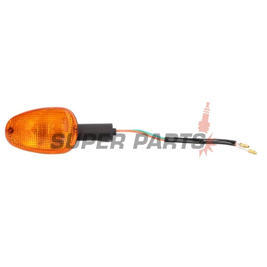 Мигач -VICMA- заден десен / преден ляв, Aprilia RSV 1000 Mille/R/Factory/Tuono, Malaguti F12 50 Phantom AC/LC/DD/DT Racing Life 2000-2007