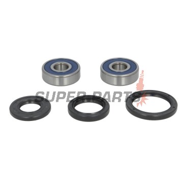 Колесен лагер комплект -ALL BALLS- Kawasaki EN 450 1985-1990, EN 500 1990-2009, GPZ 550 1984-1986, KZ 1000 1981-2005, KZ 1100 1981-1982, KZ 305 1982-1988, KZ 440 1980-1983, KZ 550/750 1980-1984, KZ 650 1981-1983, KZ 700 1984