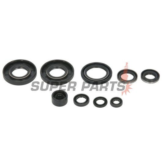 Комплект семеринги за двигател -WINDEROSA- Kawasaki KX 80 1998-2000, Kawasaki KX 85 1998-2020, Kawasaki KX 100 1998-2021, Suzuki RM 100 2003