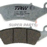 Накладки -TRW- MCB669EC, Aprilia MXV/RXV, Beta RR, Gas Gas EC/FSE/FSR/MC, Honda CR/CRF/XR/XL, Kawasaki KDX/KLX/KX, Suzuki DR-Z/RM/RM-Z, Yamaha WR/YZ/XT (1993-2020)