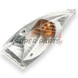 Стъкло за мигач -VICMA- преден ляв, PEUGEOT VIVACITY 50/100 2002-2008