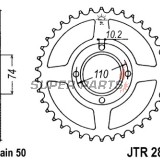 Заден пиньон -JT- JTR280,33, 33 зъба, стоманен, Honda CB 500 1975-1977