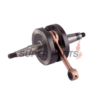 Колянов вал -ATHENA-, Aprilia RS 50 2006-2010, RS4 50 2011-2014, RX 50 2006-2014, SX 50 2006-2014, Derbi GPR 50 2004/2006-2014, Senda 50 2005-2013, Gilera RCR 50 2013-2018, SMT 50 2013-2018