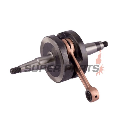 Колянов вал -ATHENA-, Aprilia RS 50 2006-2010, RS4 50 2011-2014, RX 50 2006-2014, SX 50 2006-2014, Derbi GPR 50 2004/2006-2014, Senda 50 2005-2013, Gilera RCR 50 2013-2018, SMT 50 2013-2018