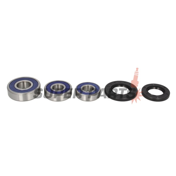 Колесен лагер комплект -ALL BALLS- Honda CBR 1000 1987-1988, VF 1000 1984, VF 750 1994-2003, VFR 700/750 1986-1987, XL 1000 1999-2011