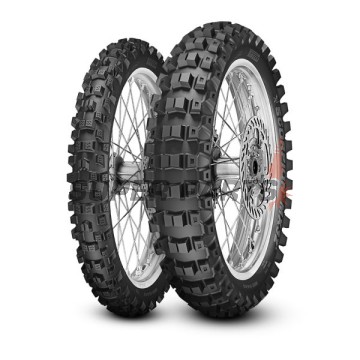 Задна офроуд гума -PIRELLI MOTOR- 110/90-19, SCORPION MX32, средно твърда