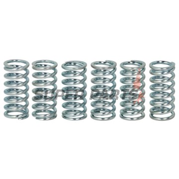 Пружини за съединител комплект -TRW- MEF158-6, KTM EXC/SX/XC 150/200, SX-F/XC-F 250/350 (1998-2018), Suzuki RM125/250 (1996-2000), Yamaha XV535 Virago & XVS650 Drag Star (1988-2007)