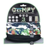 Мултифункционална яка -OXFORD- Camo, комплект 3бр