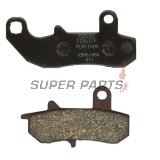 Накладки -FERODO- FDB607P, Suzuki DR/RGV - DR650/650R/650RS/650RSE/650RE/650SE, DR750/800 Big, RGV250 - 250-800cc, 1989-2017