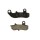 Накладки -FERODO- FDB607P, Suzuki DR/RGV - DR650/650R/650RS/650RSE/650RE/650SE, DR750/800 Big, RGV250 - 250-800cc, 1989-2017