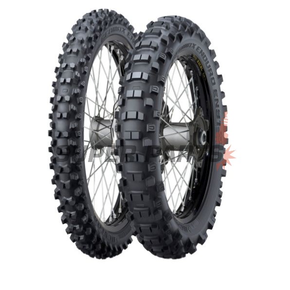 Задна офроуд гума -DUNLOP OPONY- 140/80-18, GEOMAX EN91