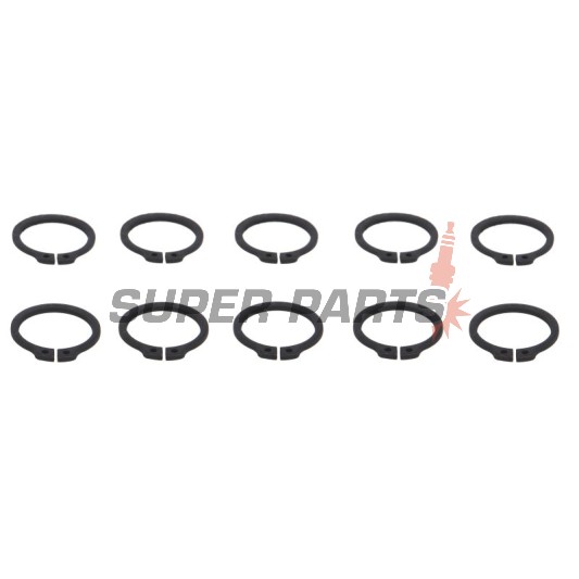 Зегерки преден пиньон -4 RIDE- 10бр, Gas Gas MC 125 2021, Husqvarna TC 125 2016-2019, Husqvarna TE 150 2017-2019, KTM SX 125/150 2016-2022, KTM XC 125 2021-2022, KTM XC-W 150 2017-2020