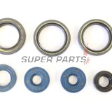 Пълен комплект семеринги за двигател -ATHENA- Aprilia Classic 125 1996-2001, MX 125 2004-2006, RS 125 1995-2010, RX 125 1995-2001