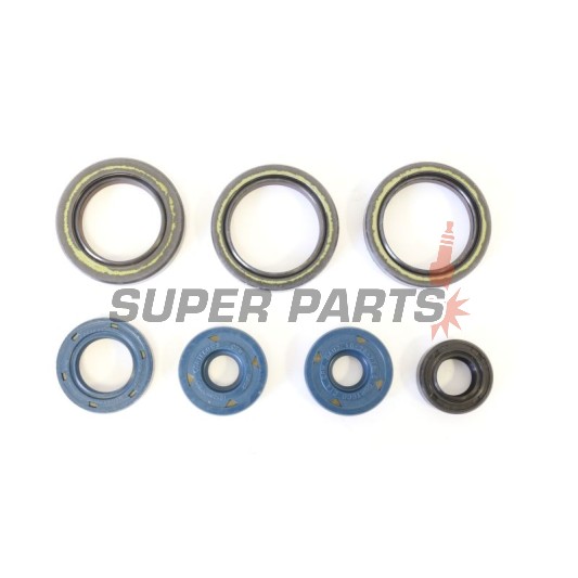 Пълен комплект семеринги за двигател -ATHENA- Aprilia Classic 125 1996-2001, MX 125 2004-2006, RS 125 1995-2010, RX 125 1995-2001